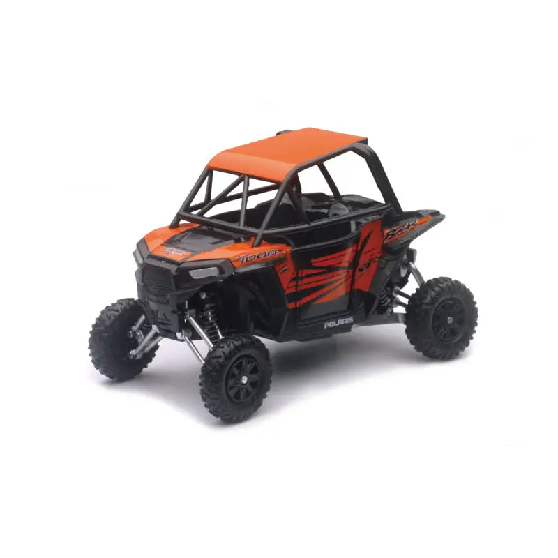 New Ray Toys 57823 New Ray Toys Polaris RZR XP1000 ATV (Orange Madness)/ Scale - 1:18 - 57823