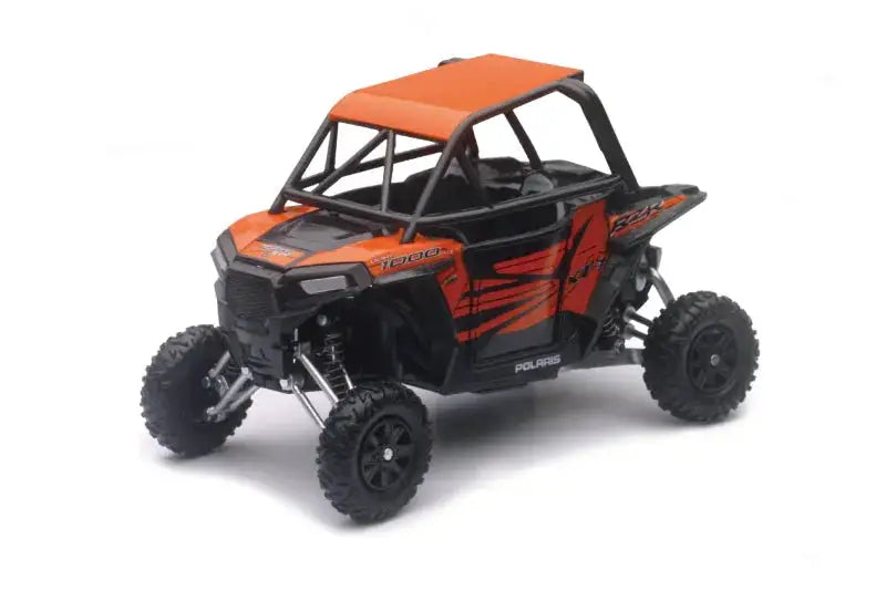 New Ray Toys Polaris RZR XP1000 ATV (Orange Madness)/ Scale - 1:18 - Apparel