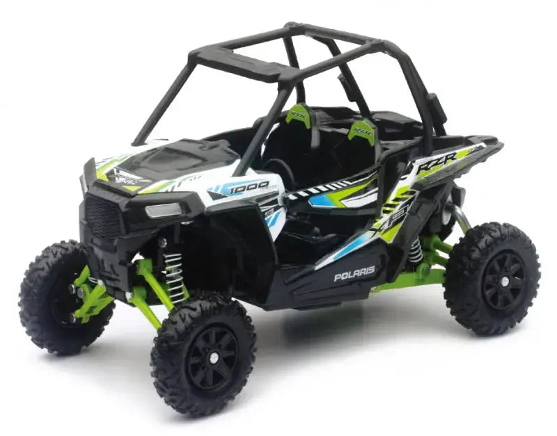 New Ray Toys Polaris RZR XP1000 (White Lightning)/ Scale - 1:18 - Apparel