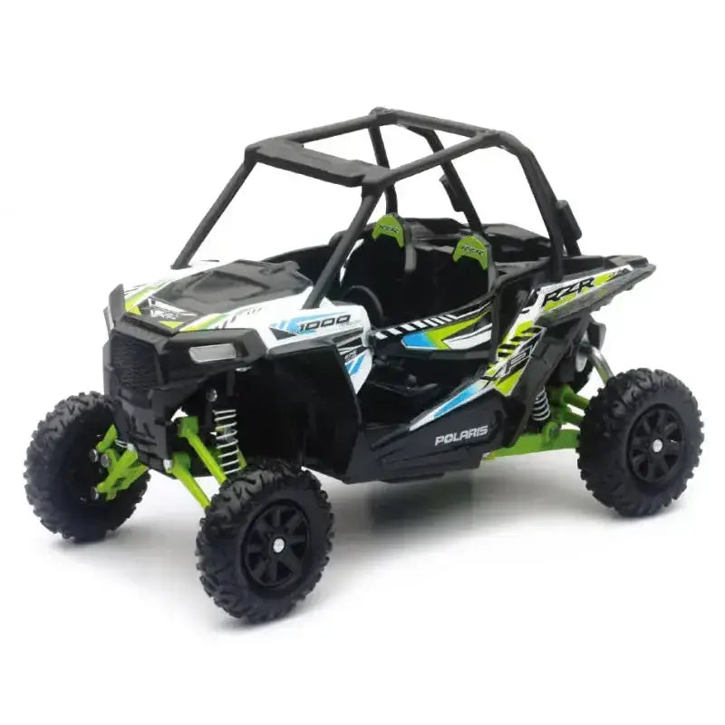 New Ray Toys Polaris RZR XP1000 (White Lightning)/ Scale - 1:18 - Apparel