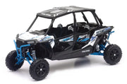 New Ray Toys Polaris RZR XP4 Turbo EPS (Matte White Lightning)/ Scale - 1:18 - 57843B