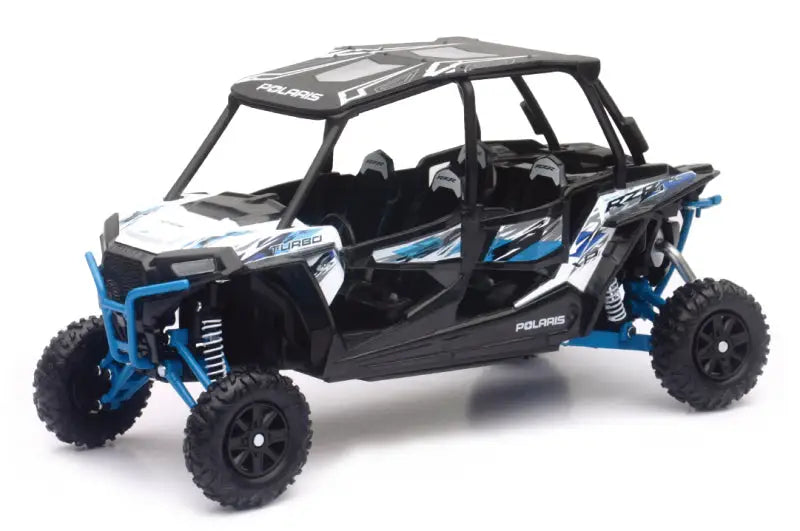 New Ray Toys Polaris RZR XP4 Turbo EPS (Matte White Lightning)/ Scale - 1:18 - 57843B