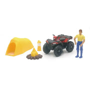New Ray Toys Polaris Sportsman XP1000 Camping Set/ Scale - 1:18 - Apparel