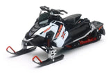 New Ray Toys Polaris Switchback Pro-X 800 Snowmobile (White)/ Scale - 1:16 - Apparel