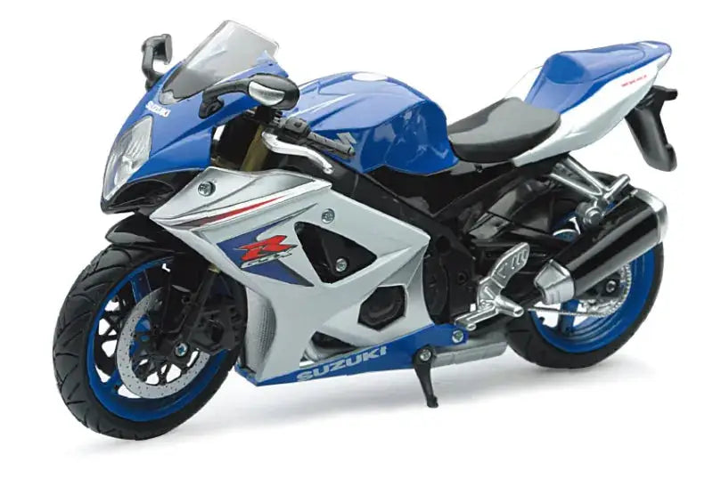 New Ray Toys Suzuki GSX-R1000 Street Bike/ Scale - 1:12 - Apparel