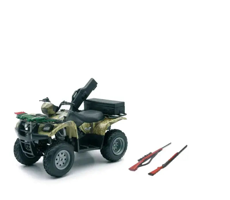 New Ray Toys Suzuki Vison Auto 500 4x4 ATV (Camo)/ Scale - 1:12 - Apparel
