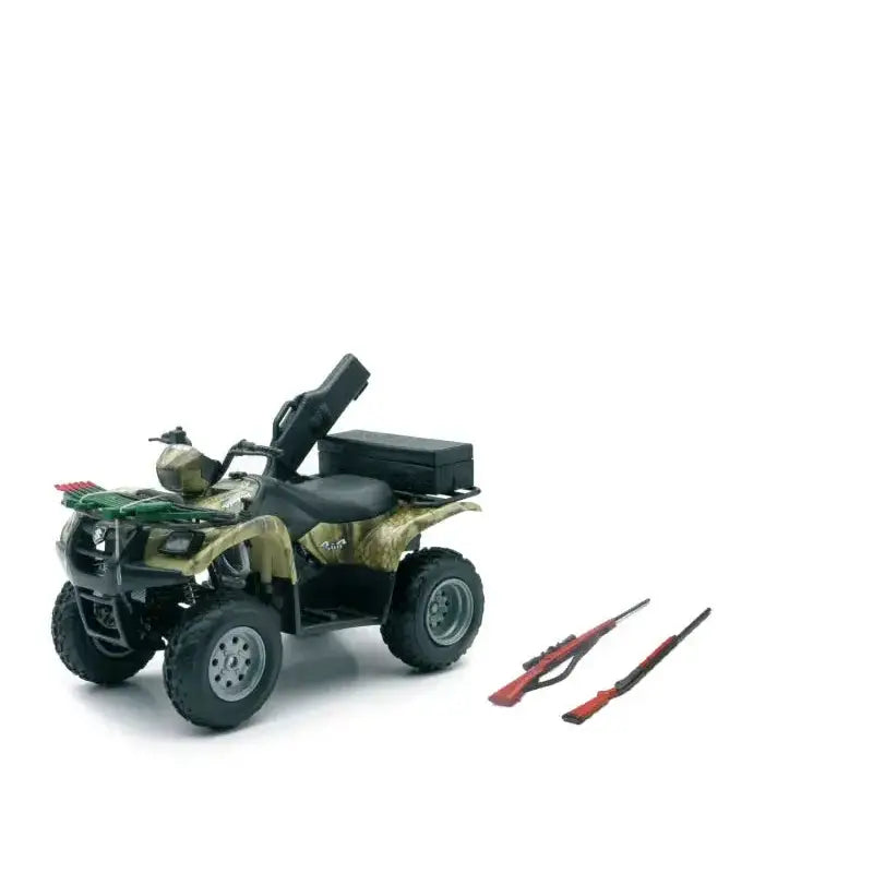 New Ray Toys Suzuki Vison Auto 500 4x4 ATV (Camo)/ Scale - 1:12 - Apparel