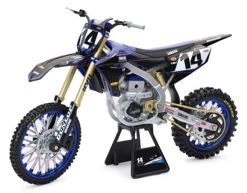 New Ray Toys Yamaha YZ450F Factory Team (Dylan Ferrandis #14)/ Scale - 1:6 - Apparel