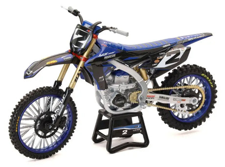 New Ray Toys Yamaha YZF450F Star Racing Team ( Cooper Webb #2)/Scale - 1:12 - New Ray Toys