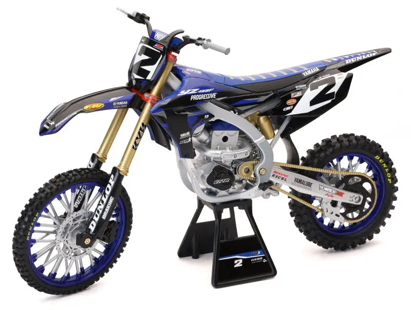 New Ray Toys Yamaha YZF450F Star Racing Team ( Cooper Webb #2)/Scale - 1:6 - New Ray Toys