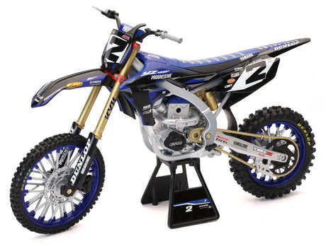 New Ray Toys Yamaha YZF450F Star Racing Team ( Cooper Webb #2)/Scale - 1:6 - New Ray Toys