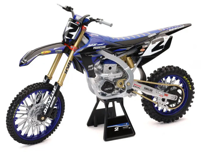 New Ray Toys Yamaha YZF450F Star Racing Team ( Cooper Webb #2)/Scale - 1:6 - New Ray Toys
