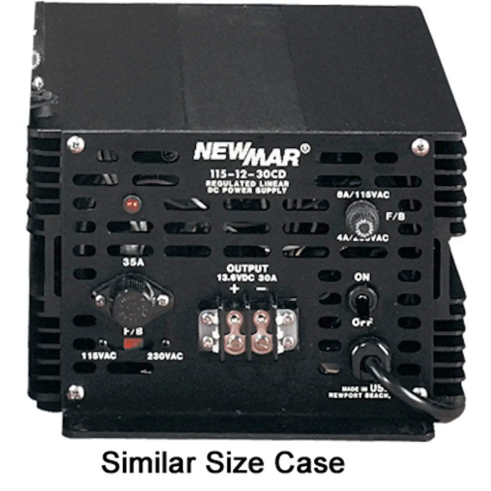Newmar 115-12-35CD - Black