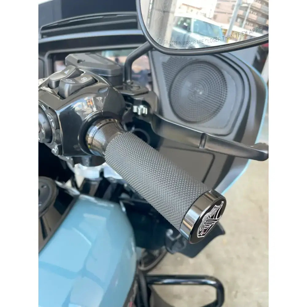 Nl Grips Fine Knurl Flhxs Fltrxs `23 25 - KENS FACTORY