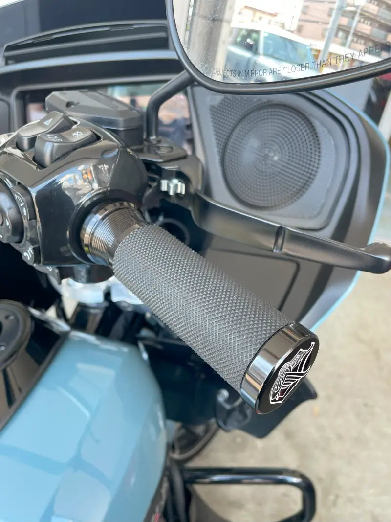 Nl Grips Fine Knurl Flhxs Fltrxs `23 25 - KENS FACTORY