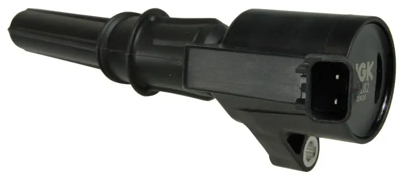Black ignition coil.