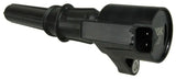 Black ignition coil.