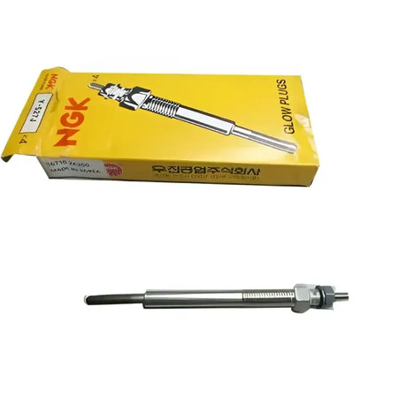 Glow plug and NGK box for Ngk 5273 Plug 4/Box, perfect for spark plugs oem needs