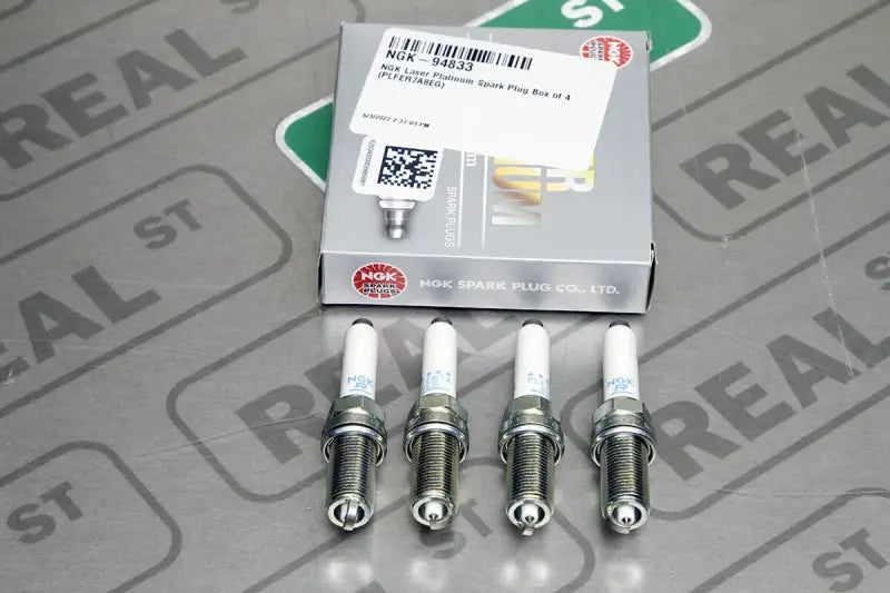 NGK 94833 Laser Platinum Spark Plug PLFER7A8EG Box of 4