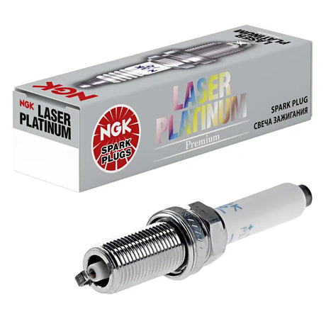 NGK 94833 Laser Platinum Spark Plug PLFER7A8EG, Premium Automotive Ignition Component, 4-Pack
