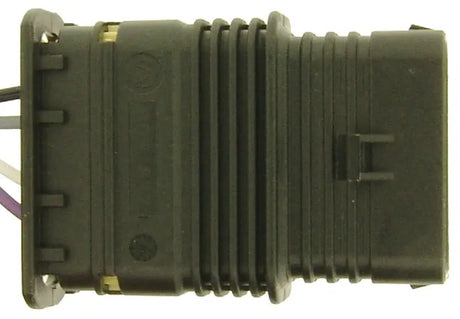 Black electrical connector with wires for NGK BMW 135i 2011-2013 direct fit oxygen sensor