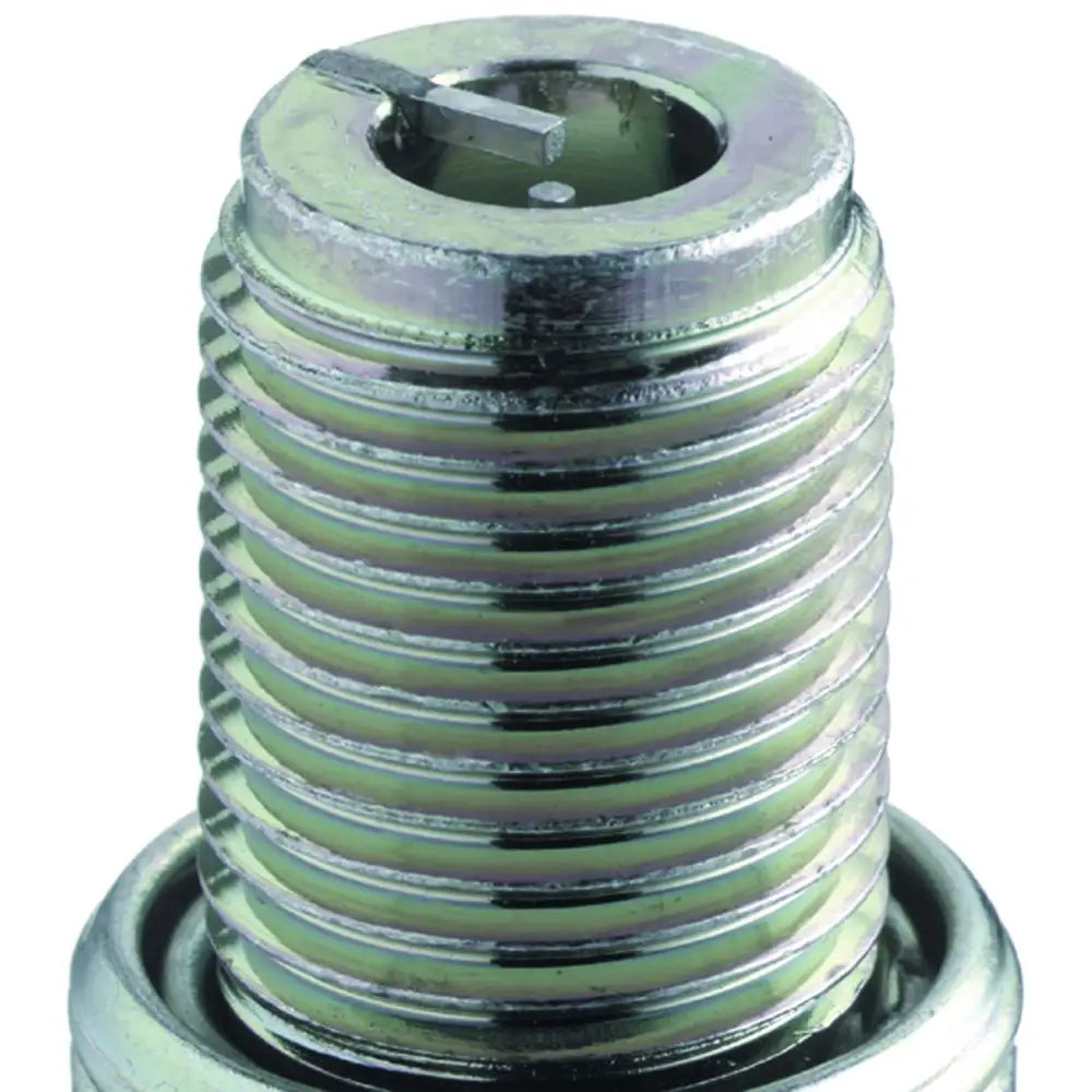 NGK Corrugated Ribs Prevent Flash Over Spark Plug 4482 - Racing Each