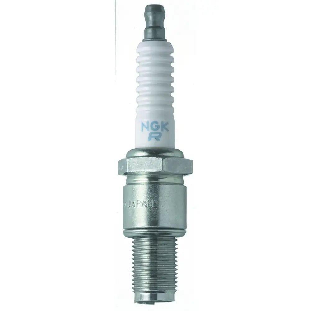 NGK Corrugated Ribs Prevent Flash Over Spark Plug 4482 - Racing Each
