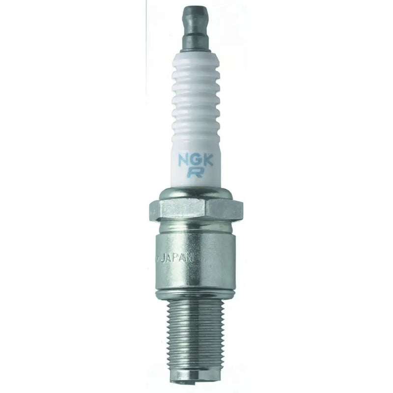 NGK Corrugated Ribs Prevent Flash Over Spark Plug 4482 - Racing Each