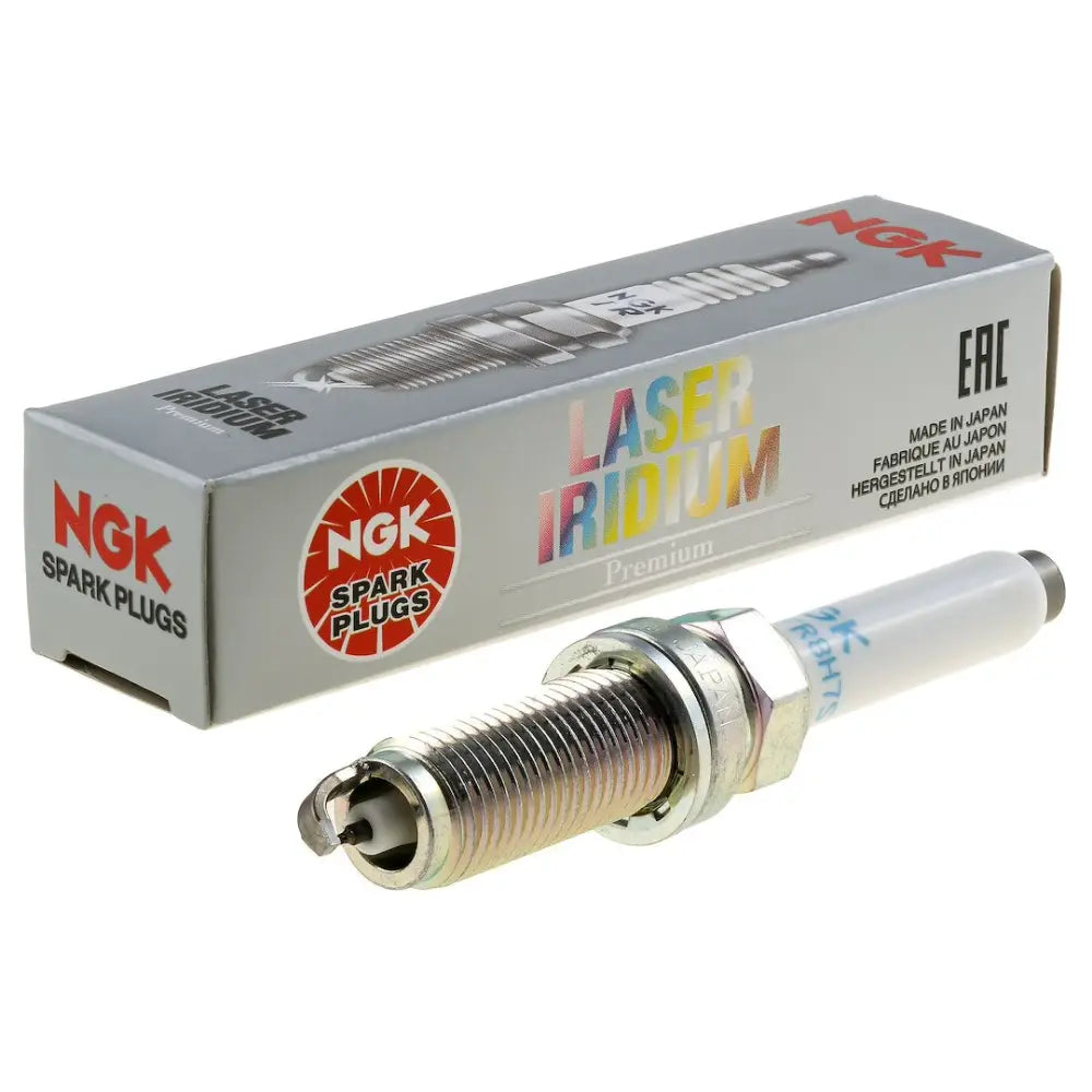 NGK Corrugated Ribs Prevent Flashover Spark Plug 92725 - Laser Iridium