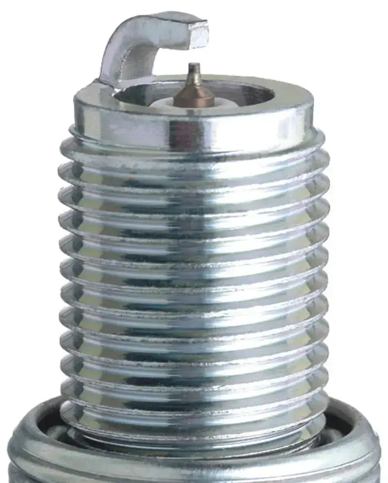 Shiny metal iridium ix spark plug from NGK Iridium IX Spark Plug Box of 4