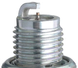 Shiny metal NGK Iridium IX Spark Plug for high-performance spark plugs use