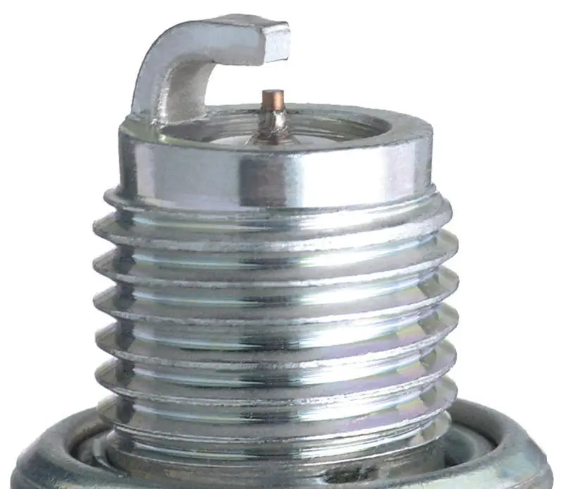 Shiny metal NGK Iridium IX Spark Plug for high-performance spark plugs use