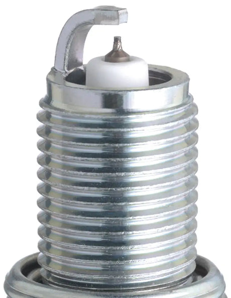 NGK Iridium Spark Plug with threaded metal body for reliable ignition performance