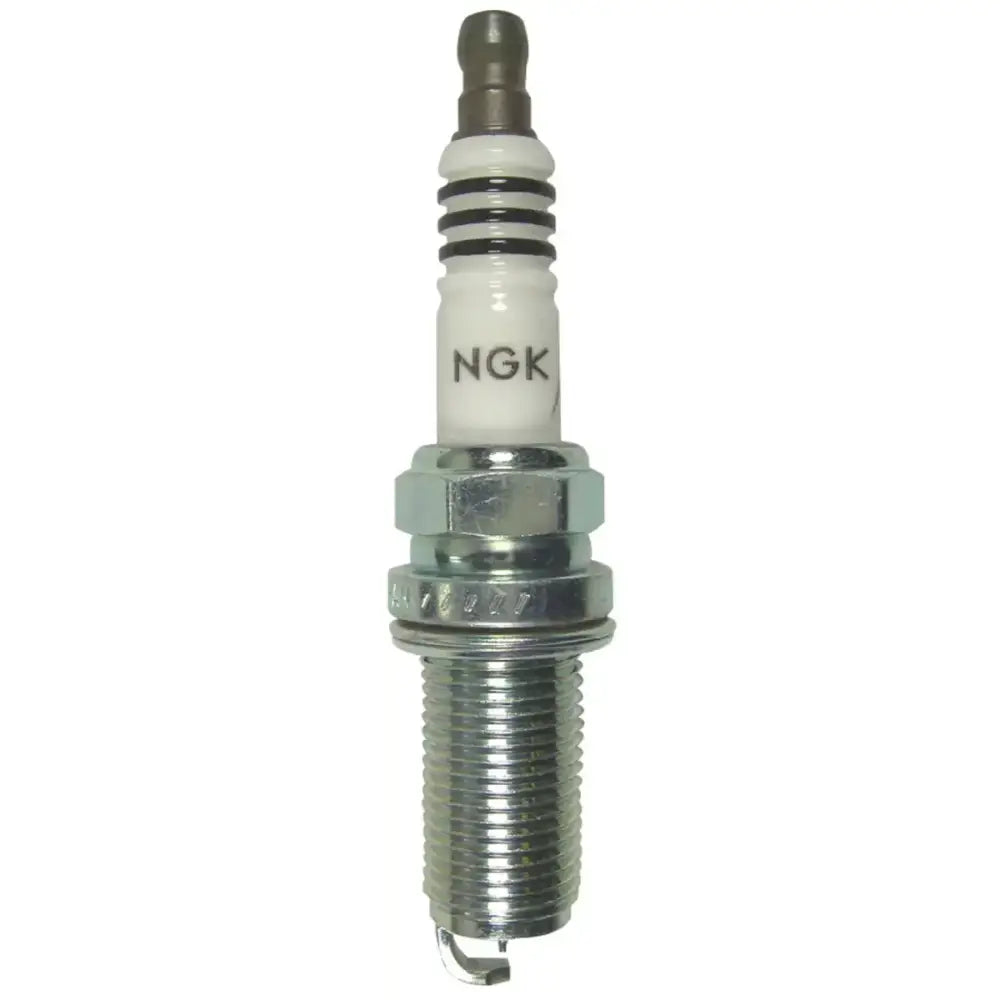 NGK Iridium Spark Plug Box of 4 showing high-performance iridium spark plug for cars