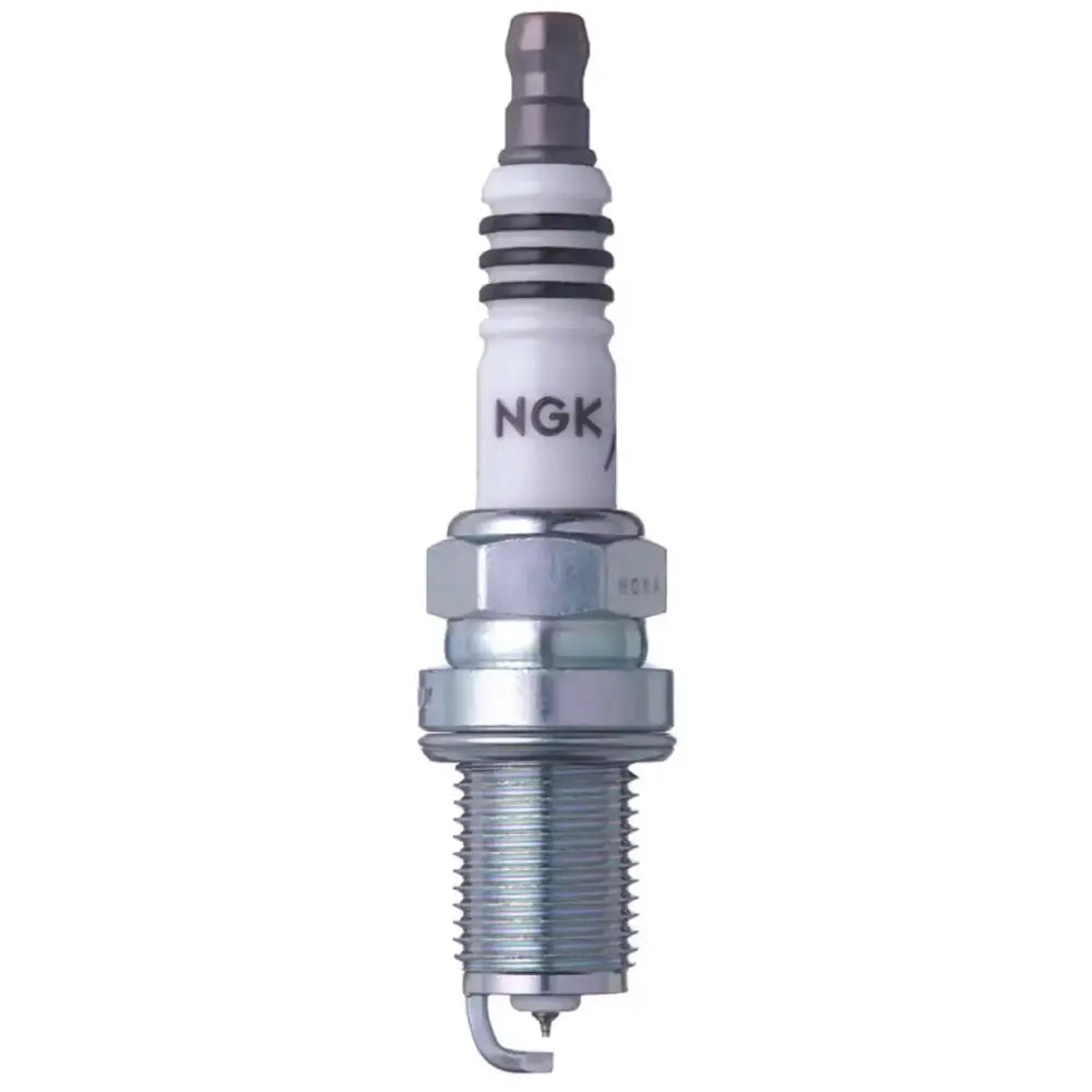 NGK Iridium Stock Heat Spark Plugs Box of 4 (BKR5EIX) - Truck & Automotive