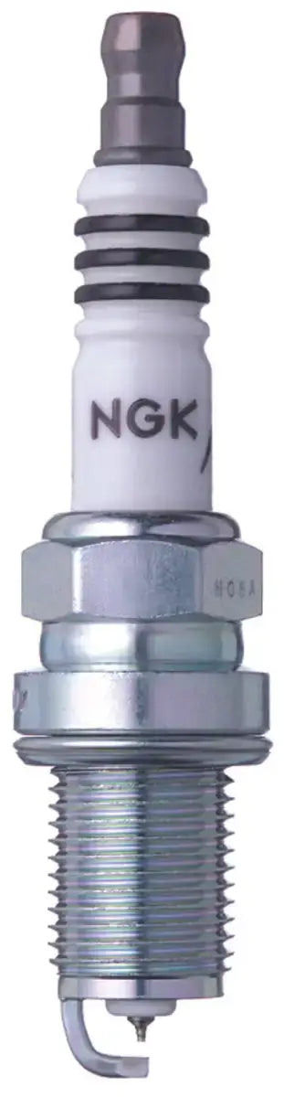NGK Iridium Stock Heat Spark Plugs Box of 4 (BKR5EIX) - Truck & Automotive