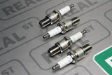 NGK Laser Iridium Leading Spark Plugs Box of 4 (RE7C-L) - 6700 - Ignition