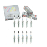 NGK Laser Iridium Spark Plug Box of 4 (DILKAR8K8G) - 96008 - Ignition