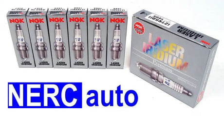 NGK Laser Iridium Spark Plug Box of 4 (DILKAR8K8G) - 96008 - Ignition