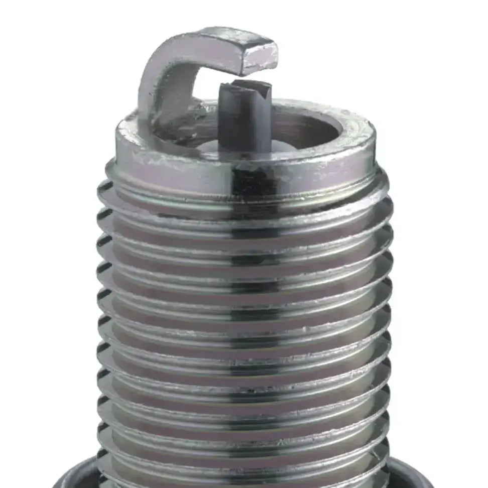 NGK Nickel Spark Plug with threaded body for reliable ignition in cars