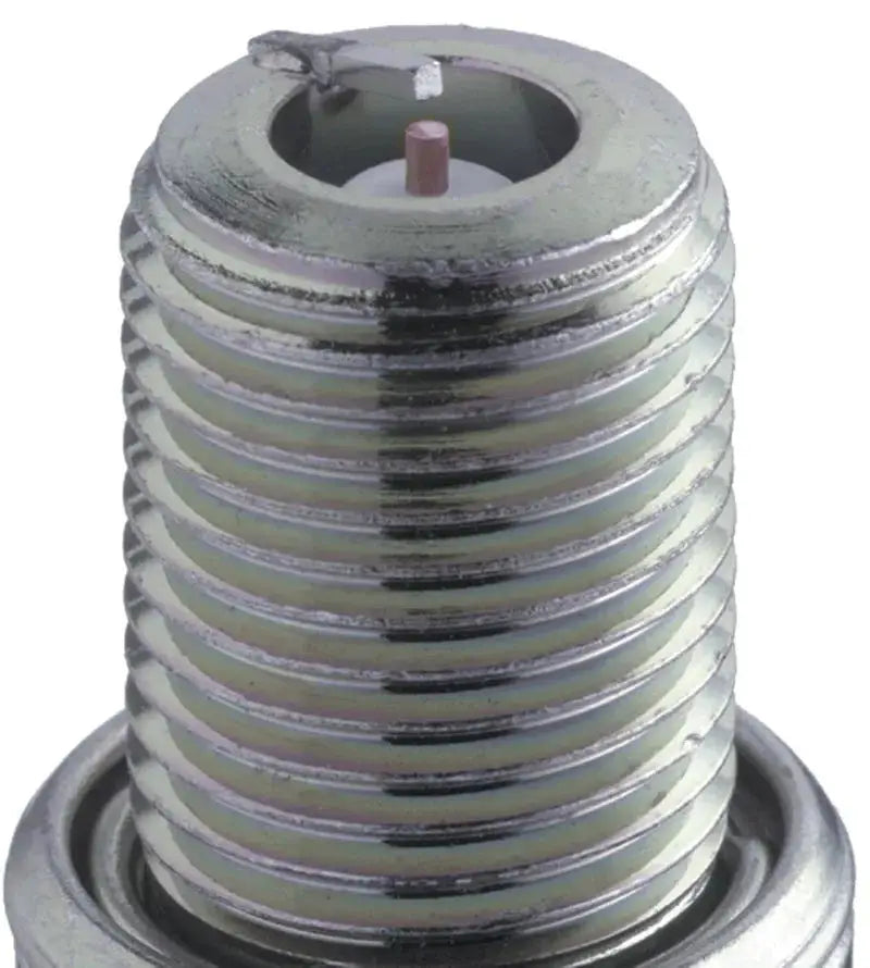 Shiny metal NGK Racing Spark Plug from Racing Spark Plug Box of 4