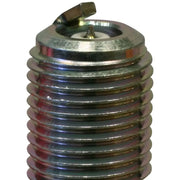 NGK Racing Spark spark plug box with threaded body for high-performance racing engines