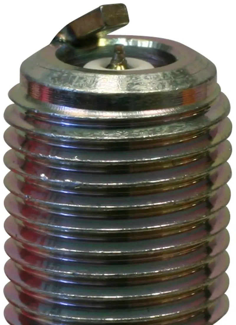 NGK Racing Spark spark plug box with threaded body for high-performance racing engines