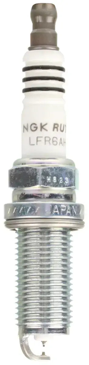 NGK Ruthenium HX Spark Plug Box of 4 (LFR6AHX-S) - Truck & Automotive