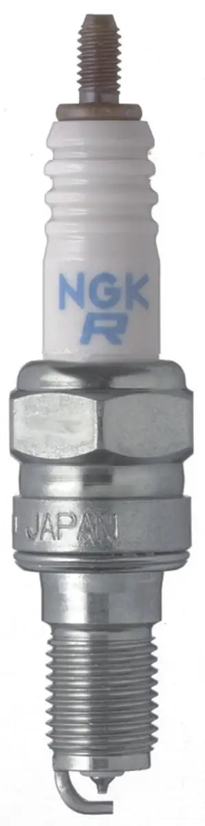 Image of NGK Single Iridium Spark Plugs in CR9EHI-9 box for improved engine performance