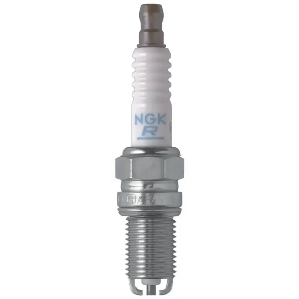 Silver NGK spark plug from NGK Single Platinum Spark Plug Box of 4 collection