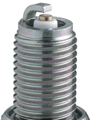 Ngk standard spark plug with threaded metal body in box of 10 for reliable ignition