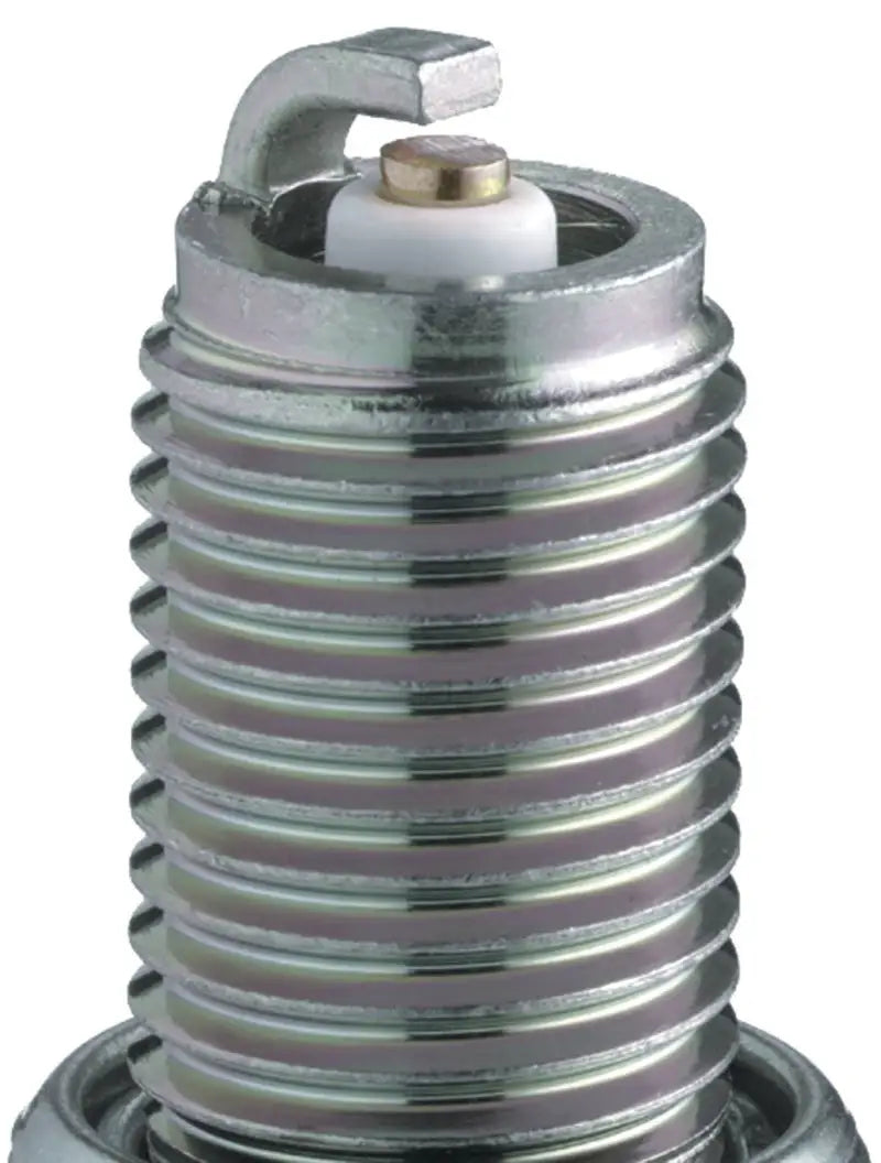 Ngk standard spark plug with threaded metal body in box of 10 for reliable ignition