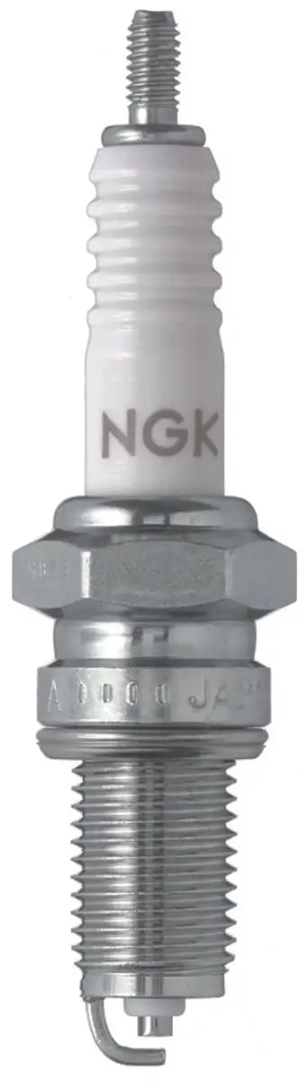 NGK standard spark plug inside box of 10 for reliable engine performance
