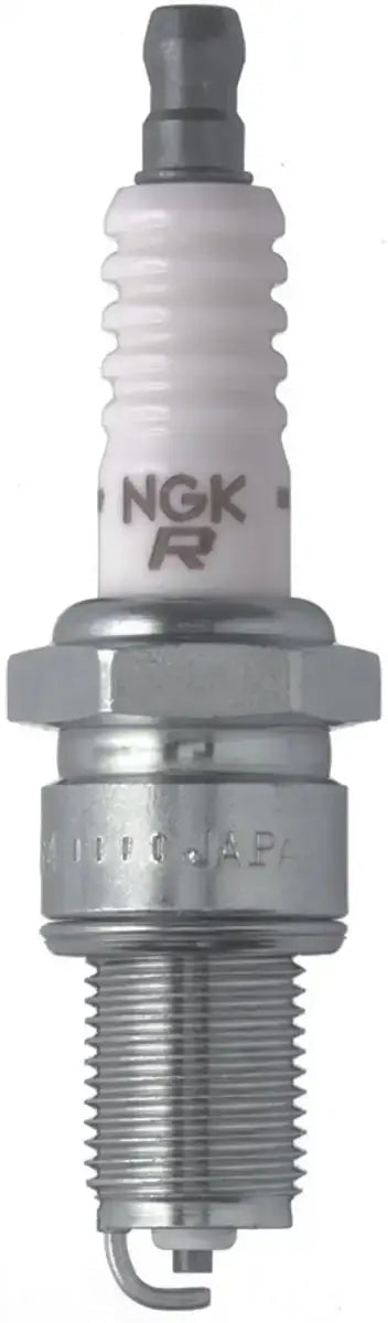 Silver NGK Standard Spark Plug inside a spark plug box for BPR5ES-11 set